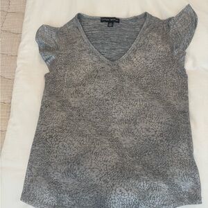 Catherine Malandrino Gray Women's Top